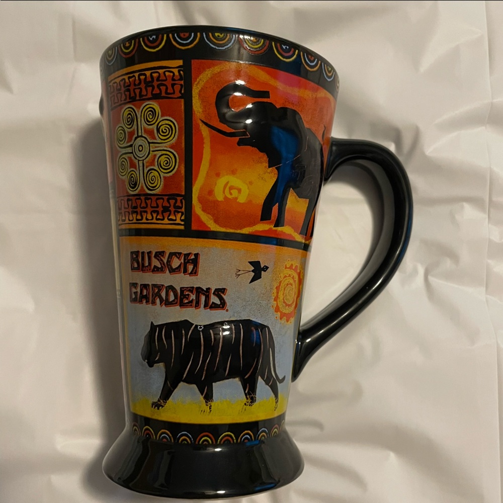 Seaworld Busch Gardens Mug